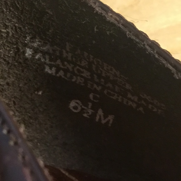 Xhilaration Black Shiny Patent Leather Strappy Peek-a-boo Toe Heels, Size 6.5 - Picture 8 of 8